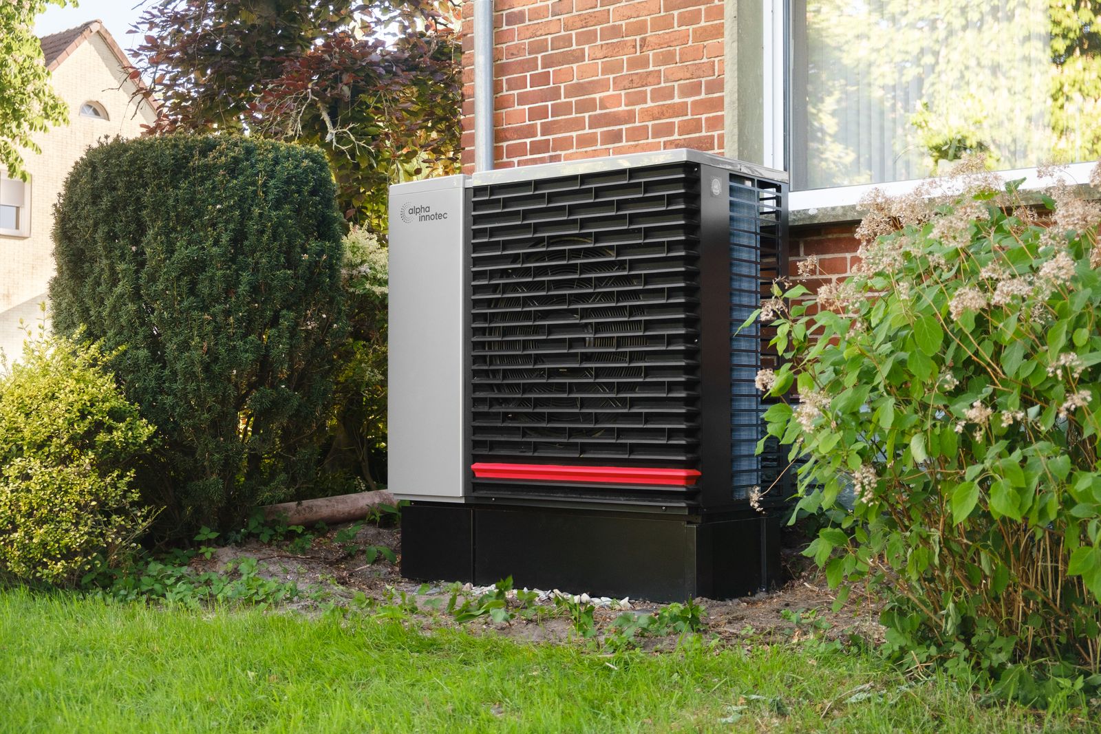 Équipement thermique intégré à un bâtiment résidentiel