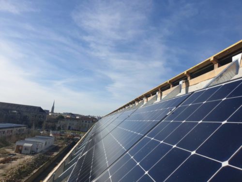 Suivi technique d'une installation solaire sur chantier